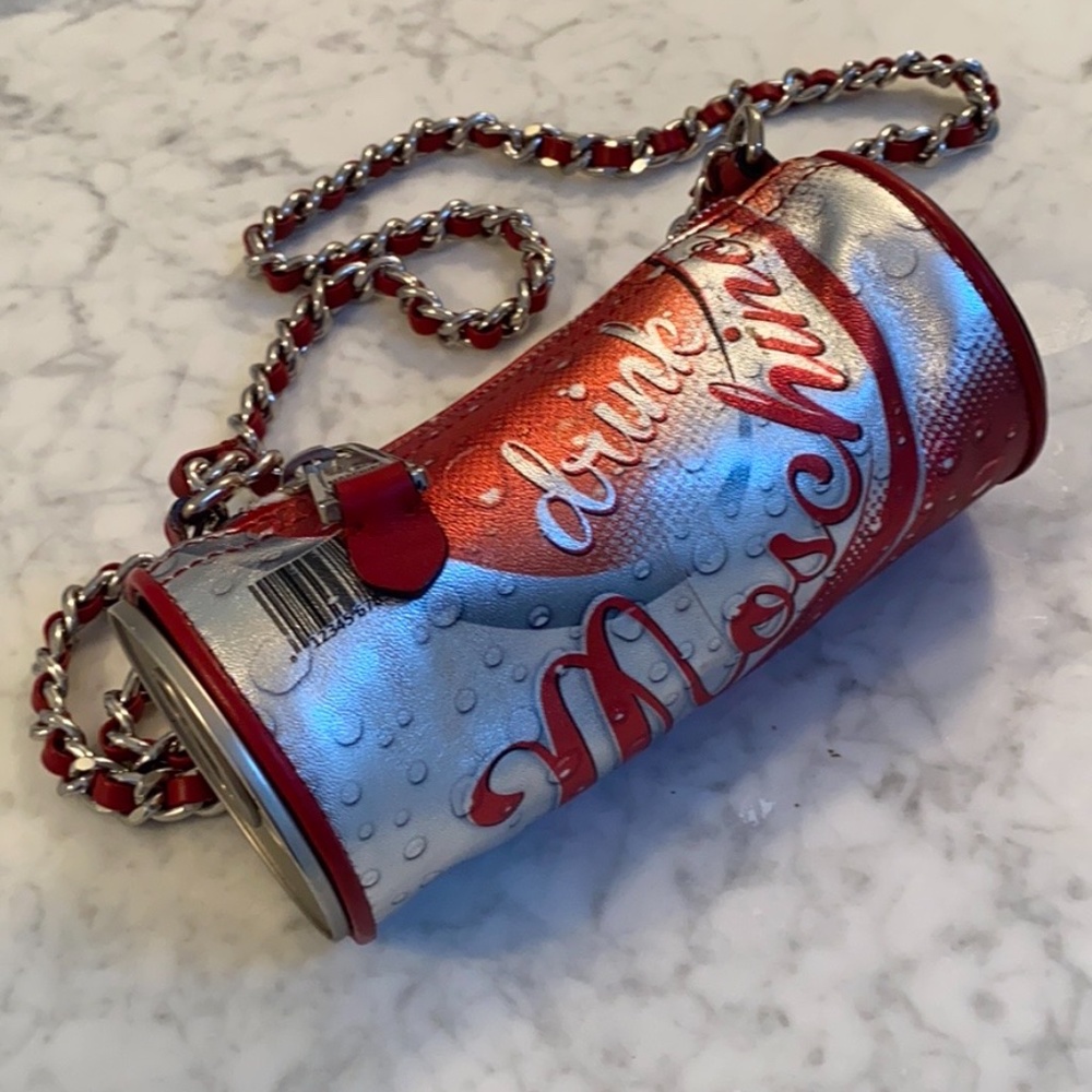 A fun, chic Moschino bag.